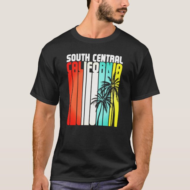 Camiseta Calle Los Ángeles del Sur Centro Crensh (Anverso)
