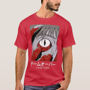Camiseta Calle Manga Otaku Japón Anime El Mal Japonés12