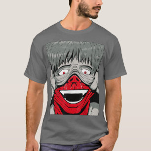 Camiseta Calle Manga Otaku Japón Anime El Mal Japonés12