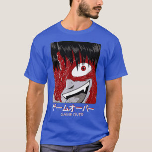 Camiseta Calle Manga Otaku Japón Anime El Mal Japonés12
