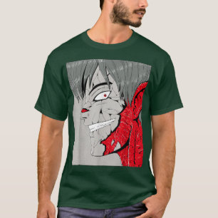 Camiseta Calle Manga Otaku Japón Anime Mal Japonés