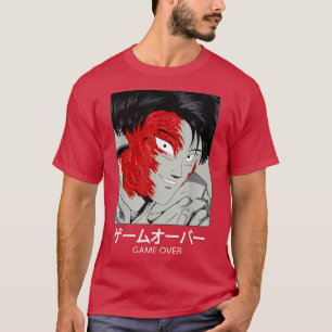 Camiseta Calle Manga Otaku Japón Anime Mal Japonés 1