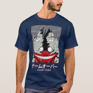 Camiseta Calle Manga Otaku Japón Anime Maldad japonesa T