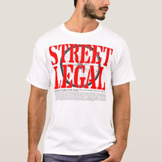 Camiseta Calle Massachusetts legal