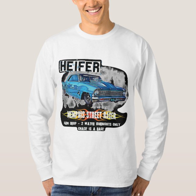 Camiseta Calle Memphis al aire libre Heifer (Anverso)