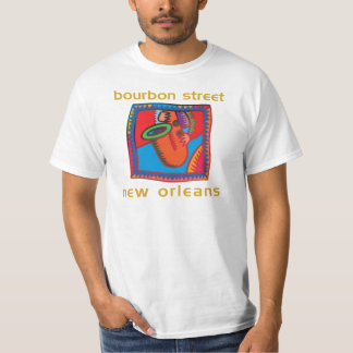 Camiseta Calle New Orleans de Borbón