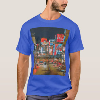 Camiseta Calle nocturna de Tokio