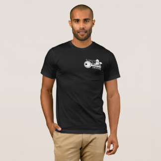 Camiseta Calle para dirigirse el logotipo blanco