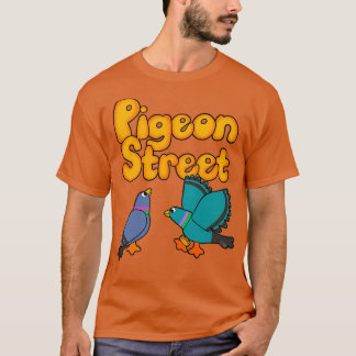 Camiseta Calle Pigeon