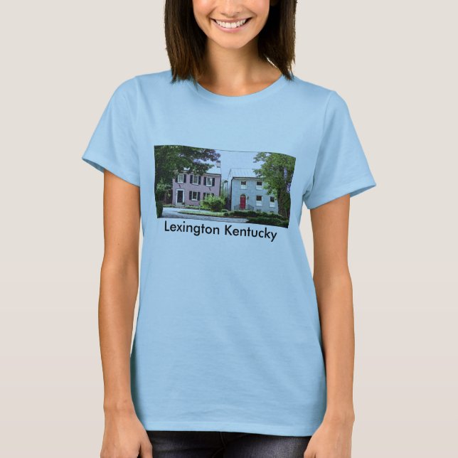 Camiseta Calle principal #3, Lexington Kentucky (Anverso)