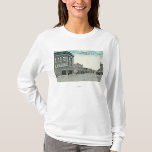Camiseta Calle principal que mira WestLewiston, TA