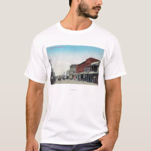 Camiseta Calle principal SceneWoodland, CA