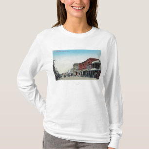 Camiseta Calle principal SceneWoodland, CA