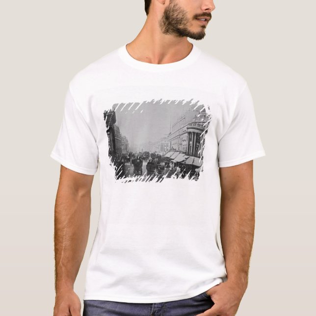 Camiseta Calle regente, Londres (Anverso)