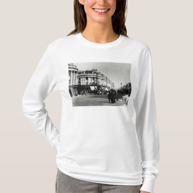 Camiseta Calle regente, Londres, c.1900 (Anverso)