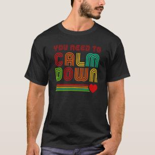 Camiseta Calle retro hacia abajo