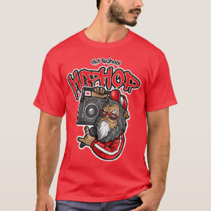 Camiseta Calle Retro Vintage Skateboard Usa Santa Cruz Hi