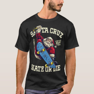 Camiseta Calle Retro Vintage Skateboard Wear Santa Cruz Ji