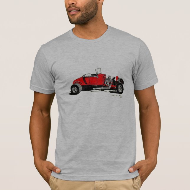 Camiseta Calle Rod del T-Cubo (Anverso)