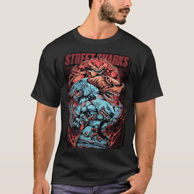 Camiseta Calle s retro (Anverso)