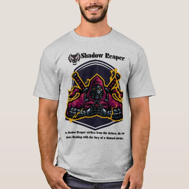 Camiseta Calle Samurai T-Shirt (Anverso)