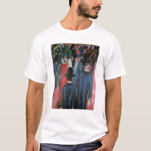 Camiseta Calle Scene, 1913 de Berlín