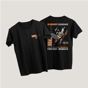 Camiseta Calle sin miedo Estilo urbano