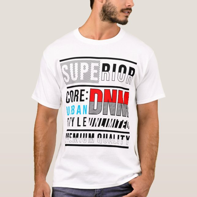 Camiseta Calle Superior-Urbana (Anverso)