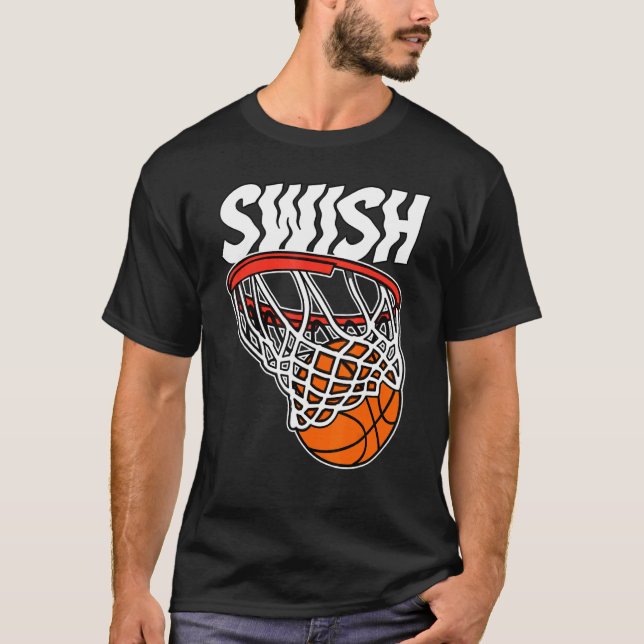 Camiseta Calle SWISH Baloncesto Hoops Urban 3 Point Shoot (Anverso)