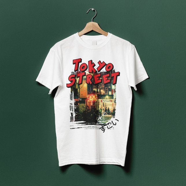 Camiseta Calle Tokio (Subido por el creador)