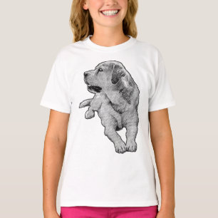 Camiseta Calle tranquila en pequeños tontos