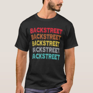 Camiseta Calle trasera retro vintage 2