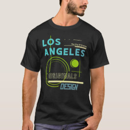 Camiseta Calle Urbana de Los Ángeles