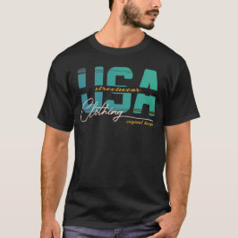Camiseta Calle urbana elegante de Estados Unidos