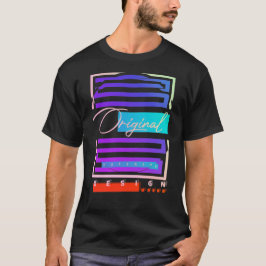 Camiseta Calle urbana retro