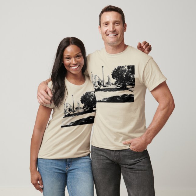 Camiseta Calle vacía (Unisexo)