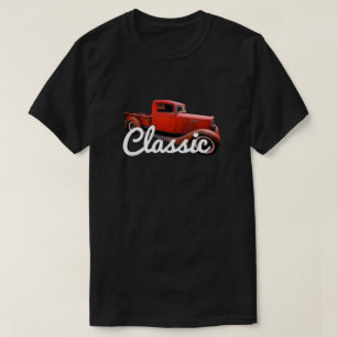 Camiseta Calle Vintage Red Pickup Rod