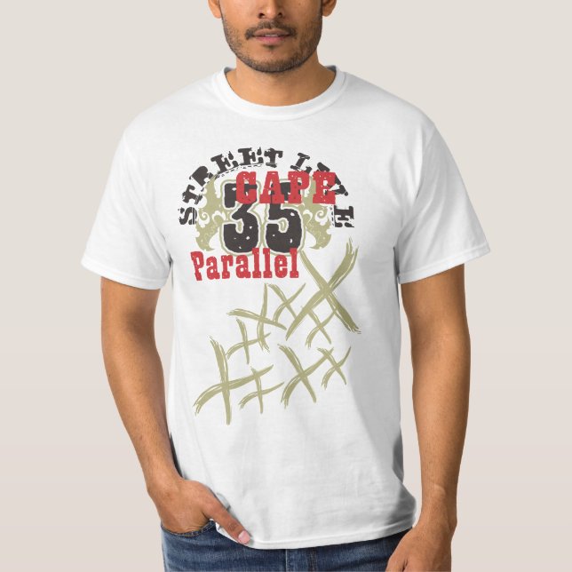 Camiseta Calle viva Cape (Anverso)
