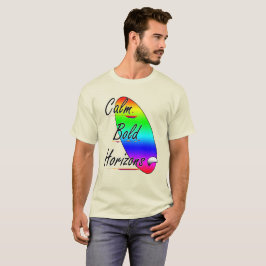 Camiseta Calle y audaz horizonte