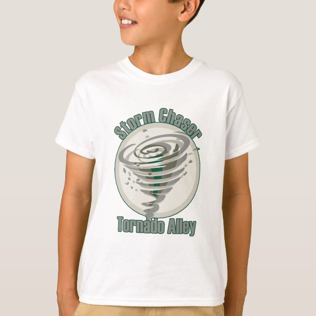 Camiseta Callejón de tornado (Anverso)