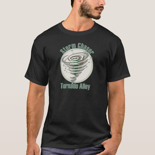 Camiseta Callejón de tornado (Anverso)