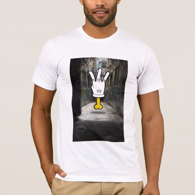 Camiseta Callejón de Welly (Anverso)