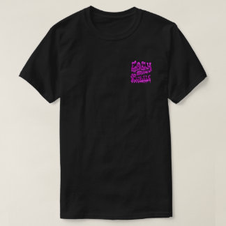 Camiseta Callejón Morado Fácil
