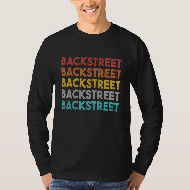 Camiseta Callejón Retro Antiguo (Anverso)
