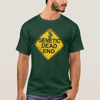 Camiseta callejón sin salida genético