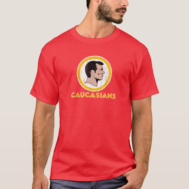 Camiseta Callejones rojos de fútbol del Cáucaso de Washingt (Anverso)