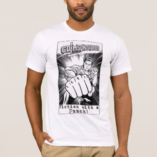 Camiseta Calles carmesís: ¡Ficción con un sacador!