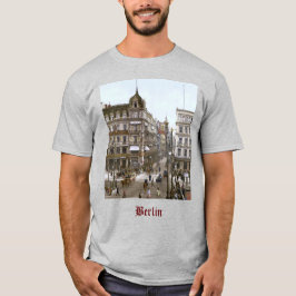 Camiseta Calles de Berlín en 1900