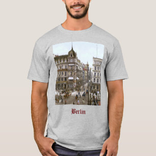 Camiseta Calles de Berlín en 1900