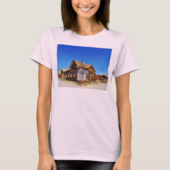 Camiseta Calles de Bodie (Anverso)